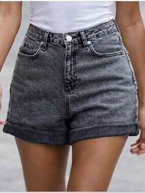 wild fable Super High-Rise Rolled Cut Off Shorts